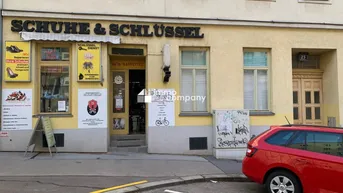 Expose Sanierungsbedürftiges Geschäftslokal in 1030 Wien, Top-Lage, nur 139.000€!