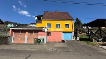 Expose Einfamilienhaus in Kapfenberg - 6 Zimmer, Garten &amp; 3 Garagen!
