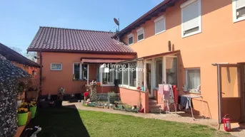 Expose Ihre Wohlfühloase in Strasshof an der Nordbahn – 9 Zimmer - Garage - 2 seperate Wohneinheiten - für 649.000 €