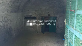 Expose Rarität in Stammersdorf: Historischer Weinkeller mit Charme &amp; Potenzial