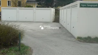 Expose Neuwertige Einzelgaragen in Neuberg an der Mürz – Ihre sichere Wertanlage mit sehr gutem Ertrag!