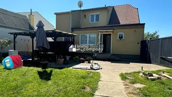 Expose Modernisiertes Einfamilienhaus mit Garten in Angern an der March – Ihr neues Zuhause!