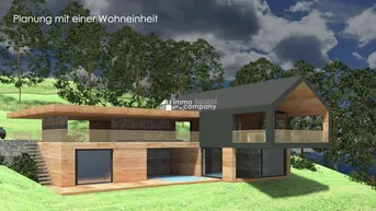 Expose Ihr Traumgrundstück in Thalgauberg: 954m² mit atemberaubendem Bergblick!