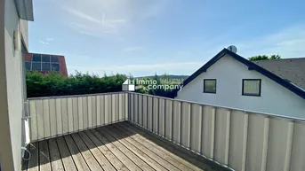 Expose Traumhafte 3-Zimmer-Wohnung mit Balkon und Garage in Gießhübl!