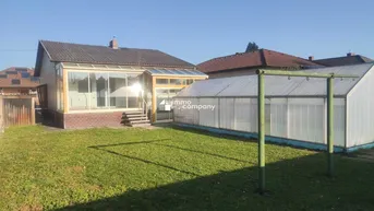 Expose GEMÜTLICHER BUNGALOW MIT JEDER MENGE POTENZIAL !!