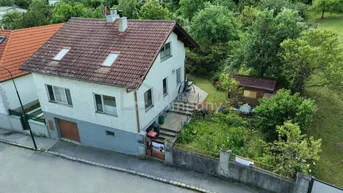 Expose Renovierungsbedürftiges Haus mit idyllischen, großen Garten in Sommerein zu verkaufen!