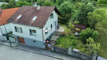 Expose Renovierungsbedürftiges Haus mit idyllischen, großen Garten in Sommerein zu verkaufen!