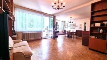 Expose TOP-LAGE NAHE ROTER BERG!! Ruhig gelegene, lichtdurchflutete FAMILIENWOHNUNG – Auch trennbar!