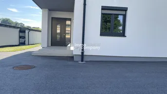 Expose *PROVISIONSFREI* Komfortable Erstbezugswohnung mit Terrasse und Garten in Jennersdorf – 217.413,-- €