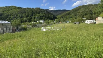 Expose Attraktives Grundstück in idyllischer Lage in Gloggnitz-Vielseitige Nutzungsmöglichkeiten warten auf Sie