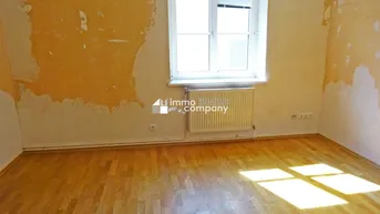 Expose 2 Zimmer- Wohnung in Korneuburg- ihre Renovierung, ihr Stil!