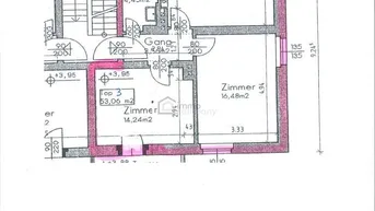 Expose 2 Zimmer- Wohnung in Korneuburg- ihre Renovierung, ihr Stil!