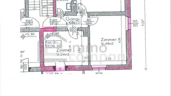 Expose 2 Zimmer- Wohnung in Korneuburg- ihre Renovierung, ihr Stil!