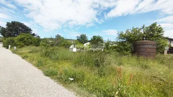 Expose Baugrundstück in Grünruhelage am Ortsrand mit Fernblick – 800 m² für Ihr neues Zuhause