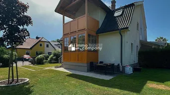 Expose Schlüssel drehen &amp; losleben – Stilvolles Ein-/Mehrfamilienhaus mit Garten, Vollmöbliert in Groß-Enzersdorf