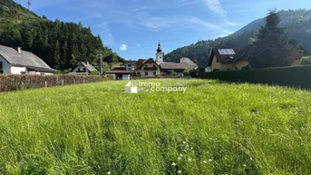 Expose Baugrundstück mit Bergpanorama in St. Kathrein an der Laming – 1.070 m², voll aufgeschlossen!