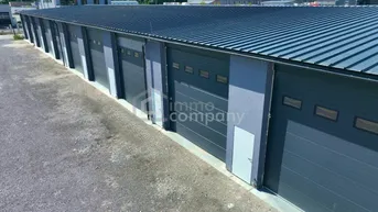Expose Vermiete Lagerhallenkomplex mit 5 Lagerhallen in Unterwaltersdorf zu verkaufen - 1.800m² Nutzfläche