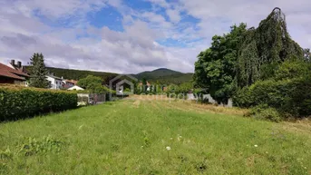 Expose Baugrund mit Fernblick in die Weinberge: 1100 m² für Ihr Traumhaus in exklusiver Grünruhelage - 20 Minuten nach Wien