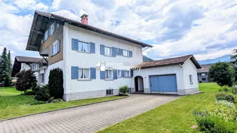 Expose Traumhaftes Haus in Hittisau: 250 m² Wfl., Garten, Balkon &amp; Garage für € 650.000,- !