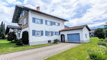 Expose Traumhaftes Haus in Hittisau: 250 m² Wfl., Garten, Balkon &amp; Garage für € 650.000,- !