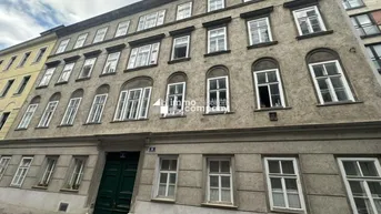 Expose Sanierungsbedürftige Wohnung im Herzen von Wien!
