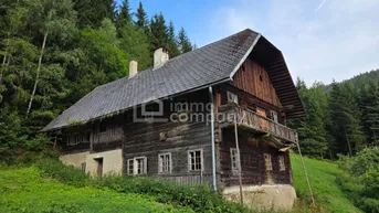 Expose Rustikales Bauernhaus mit Stall und 1,9 Hektar Grund – Rückzugsort inmitten der Natur
