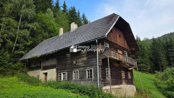 Expose Rustikales Bauernhaus mit Stall und 1,9 Hektar Grund – Rückzugsort inmitten der Natur