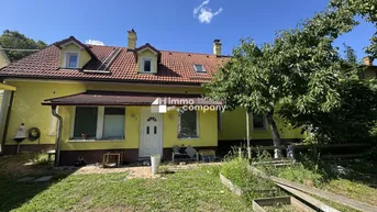 Expose Einfamilienhaus in Pitten zu verkaufen – ideal für Familien