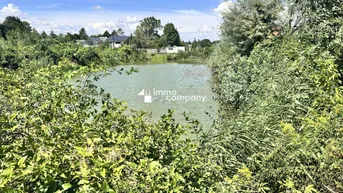 Expose Traumhaftes Grünland Grundstück mit Fischteich in Prellenkirchen 18064m2 – Ihr Platz für Visionen!