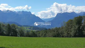 Expose Einzigartige Landschaftsperle auf 1010m Seehöhe mit traumhaftem Berg- und Fernblick I 12ha I Salzburg Süd