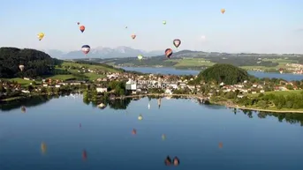 Expose Wohnen am Mattsee: Stilvolle 4-Zimmer-Wohnung mit Balkon und Tiefgarage!