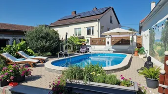 Expose Top-Haus + Pool mit Wärmepumpe + Photovoltaik