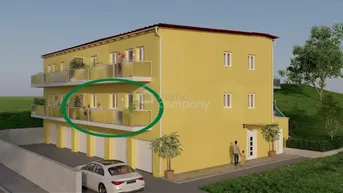 Expose "GEMEINSAM statt Einsam" – Seniorenwohnungen mit +PLUS+ / Top 1 - 1.OG - 71 m² - 3 Zimmer – Balkon - Garage / Bezug 2026
