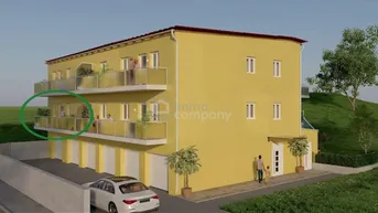 Expose "GEMEINSAM statt Einsam" – Seniorenwohnungen mit +PLUS+ / Top 2 - 1.OG - 81 m² - 3 Zimmer – Balkon - Garten - Garage / Bezug 2026