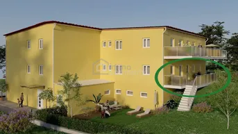Expose "GEMEINSAM statt Einsam" – Seniorenwohnungen mit +PLUS+ / Top 3 - 1.OG - 128 m² - 4 Zimmer - Terrasse - Garage / Bezug 2026