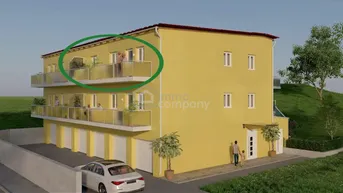 Expose "GEMEINSAM statt Einsam" – Seniorenwohnungen mit +PLUS+ / Top 4 - 2.OG - 71 m² - 3 Zimmer – Balkon - Garage / Bezug 2026