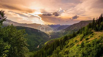 Expose Ihr Grundstück in Hanglage mit absolutem Grünblick