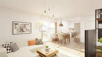 Expose Seniorenwohnungen mit +PLUS+ in wunderbarer Grünruhelage / Top 5 - 2.OG - 81 m² - 3 Zimmer – Balkon - Garage / Bezug 2026