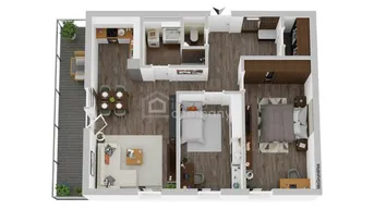 Expose Seniorenwohnungen mit +PLUS+ in wunderbarer Grünruhelage / Top 4 - 2.OG - 71 m² - 3 Zimmer – Balkon - Garage / Bezug 2026
