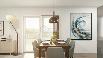 Expose Seniorenwohnungen mit +PLUS+ in wunderbarer Grünruhelage / Top 3 - 1.OG - 128 m² - 4 Zimmer - Terrasse - Garage / Bezug 2026