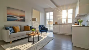 Expose Schnuckelige Wohnung mit großartiger Terrasse