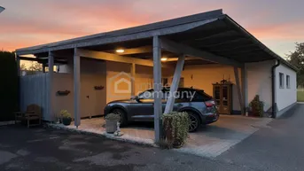 Expose Bungalow in Attersee-Ort. 150m² mit kleinem Garten und großer Terrasse!