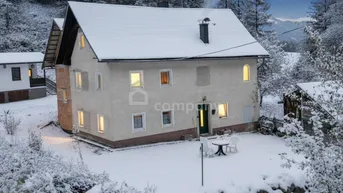 Expose Für kreative Köpfe und Bastler, kleines Almhaus für Naturliebhaber!