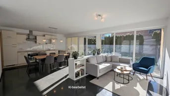 Expose Großzügige 3-Zi-Gartenwohnung mit Küche - inkl. 2 KFZ-Stellplätze