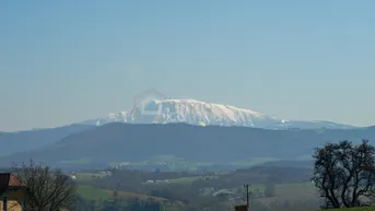 Expose Traumhaftes Baugrundstück in Blindenmarkt: 857 m² mit herrlichem Bergblick! 75.000 €