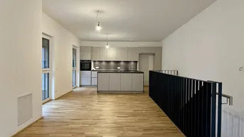 Expose Miete mit Kaufoption: 4-Zi.-Maisonette mit Dachterrasse, inkl. 1 Carport