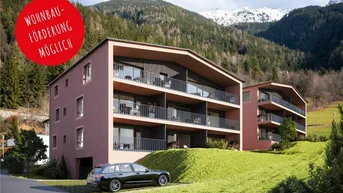 Expose 3-Zimmer-Wohnung im 1.OG in Oetz, wohnbaugefördert