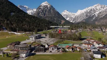 Expose Baurechtsgrundstück in Pertisau am Achensee - Apartmenthaus für Feriengäste