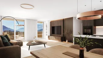 Expose Loft im 2. OG, W30 provisionsfrei - Wörgl