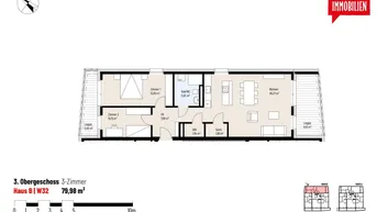 Expose 3-Zimmer-Wohnung im 3. OG, W32 provisionsfrei - Wörgl